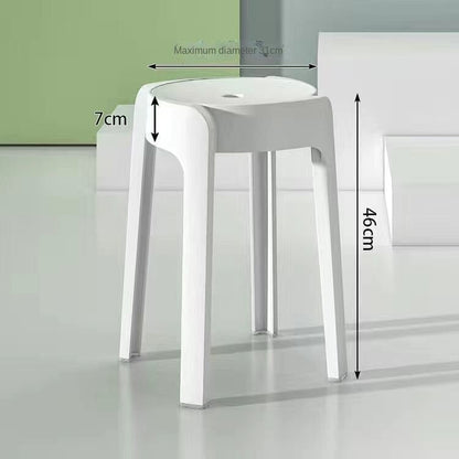 NordicNest | Stylish Minimalist Stackable Dining Stools for Modern Homes 6