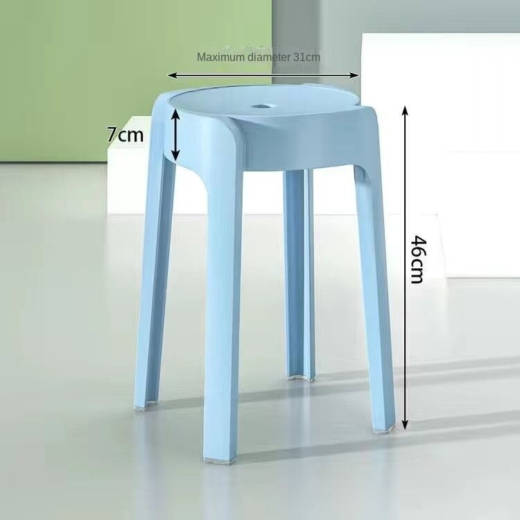 NordicNest | Stylish Minimalist Stackable Dining Stools for Modern Homes 8
