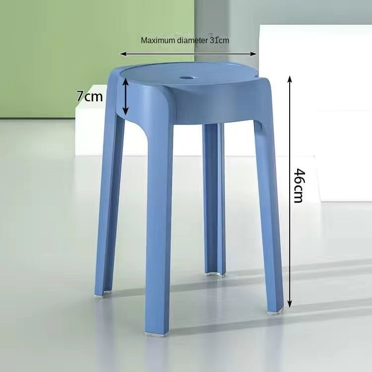 NordicNest | Stylish Minimalist Stackable Dining Stools for Modern Homes 9