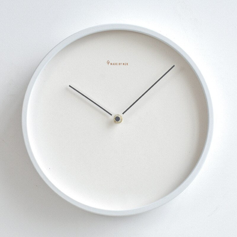 Quiet Modern Scandinavian Wall Clock - Lusomart