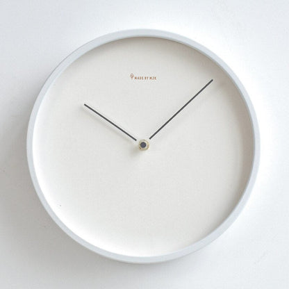 Quiet Modern Scandinavian Wall Clock - Lusomart
