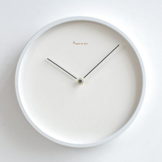 Quiet Modern Scandinavian Wall Clock - Lusomart