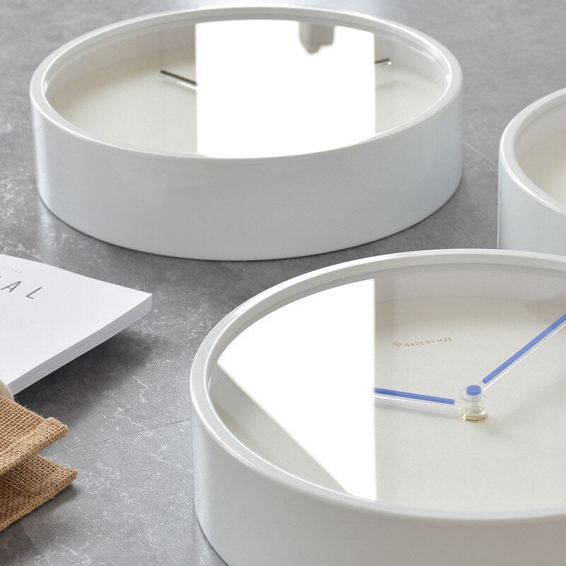NordicTick – Minimalist Silent Wall Clock with Scandinavian Design 3