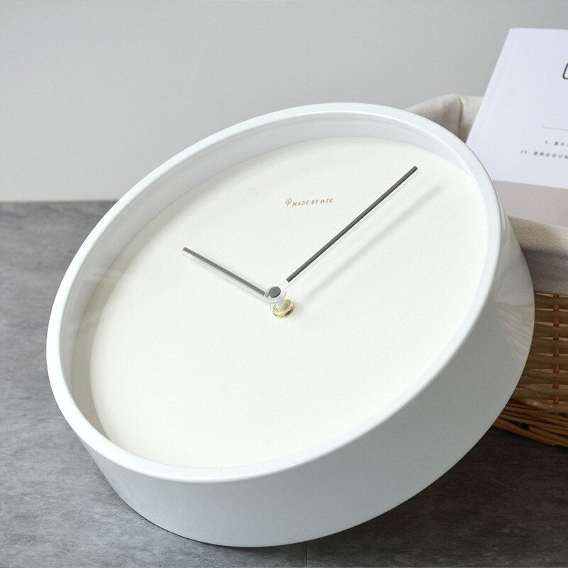 NordicTick – Minimalist Silent Wall Clock with Scandinavian Design 4
