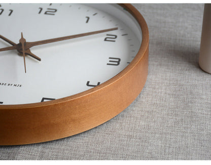 Classic Silent Quartz Wall Clock