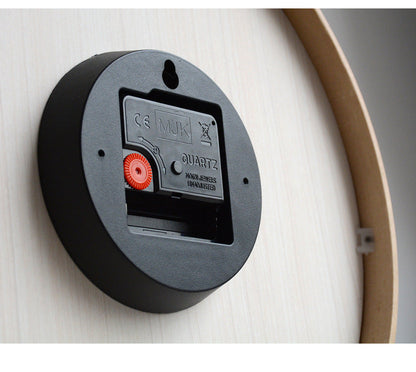 Classic Silent Quartz Wall Clock