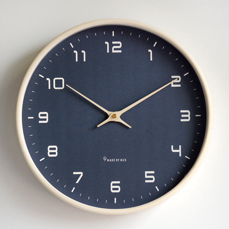 Classic Silent Quartz Wall Clock