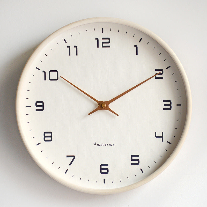 Classic Silent Quartz Wall Clock