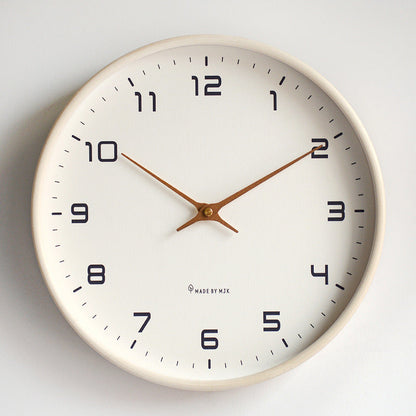Classic Silent Quartz Wall Clock