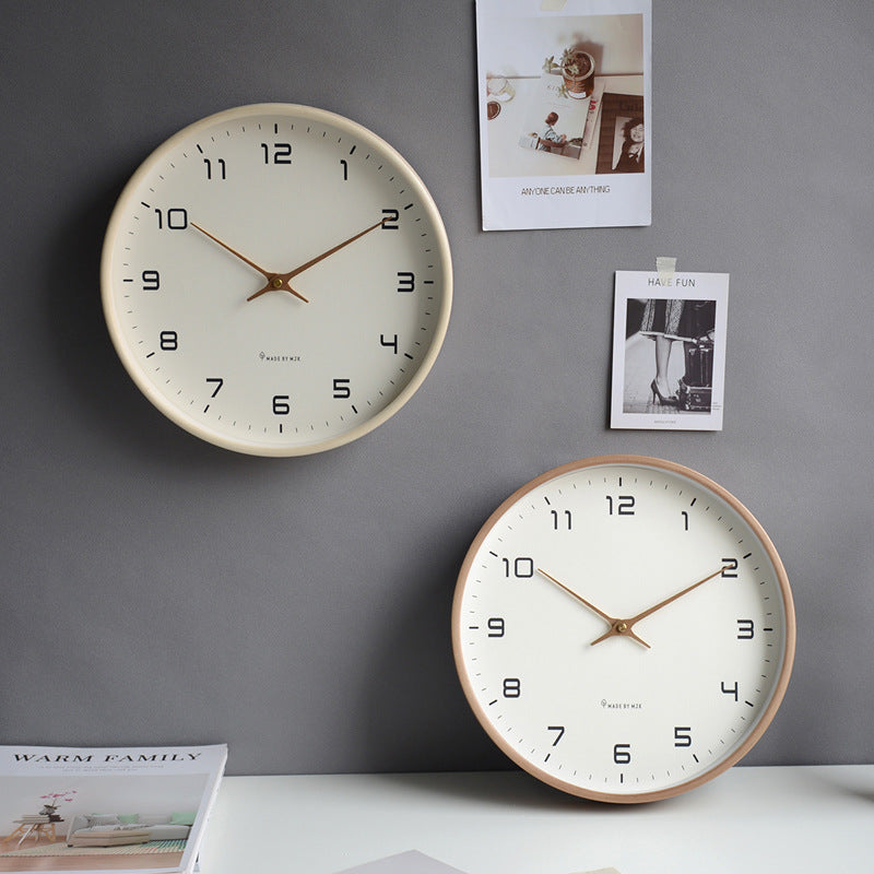 Classic Silent Quartz Wall Clock