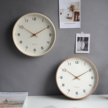 Classic Silent Quartz Wall Clock