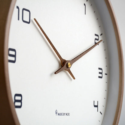 Classic Silent Quartz Wall Clock