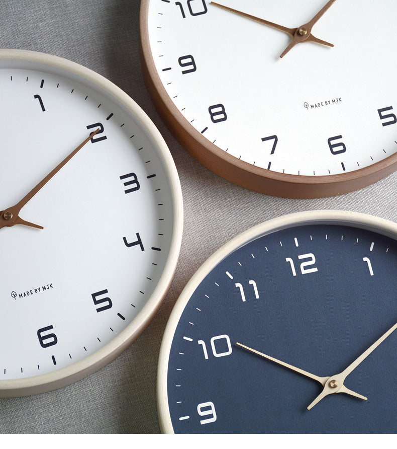 Classic Silent Quartz Wall Clock