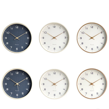 Classic Silent Quartz Wall Clock