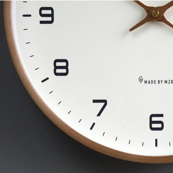 Classic Silent Quartz Wall Clock
