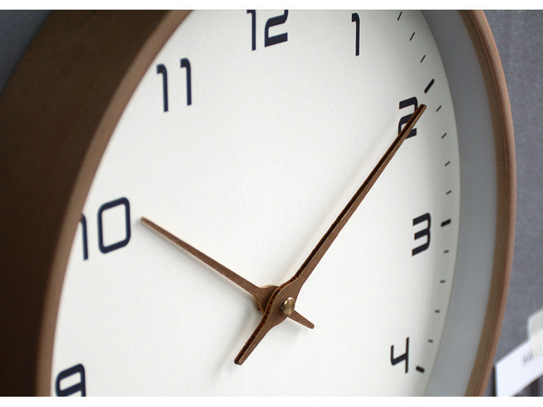 Classic Silent Quartz Wall Clock