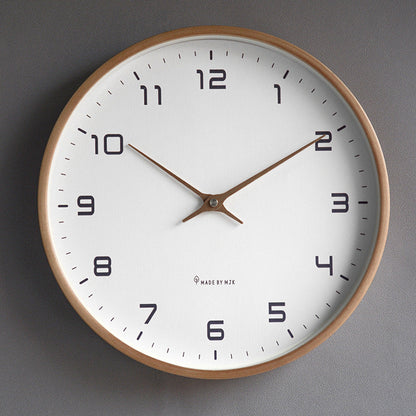 Classic Silent Quartz Wall Clock - Lusomart