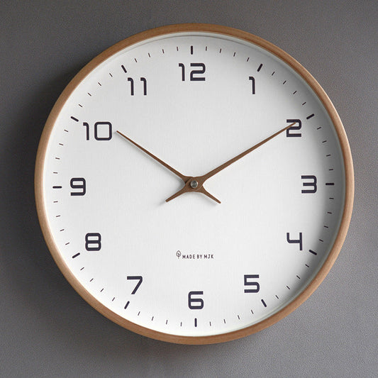 Classic Silent Quartz Wall Clock - Lusomart