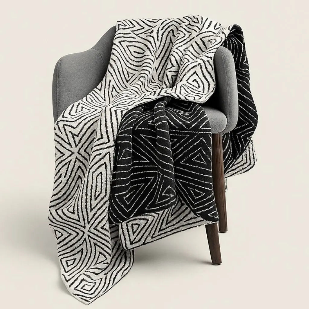 Cozy Winter Nordic Throw Blanket - Lusomart