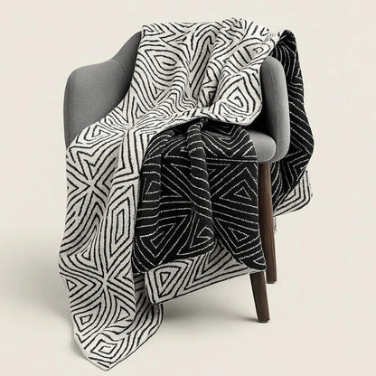 Cozy Winter Nordic Throw Blanket - Lusomart