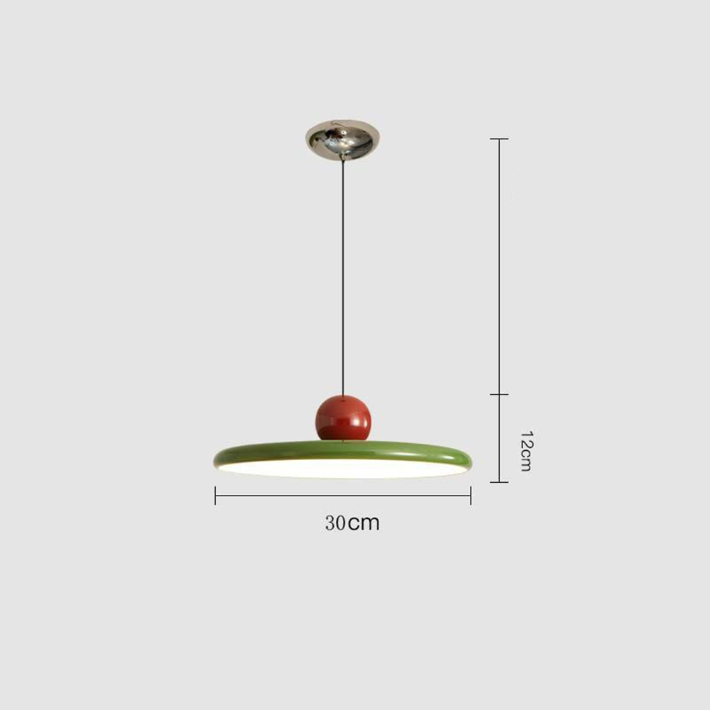 Nordic Metal Lola Pendant Lamp 4