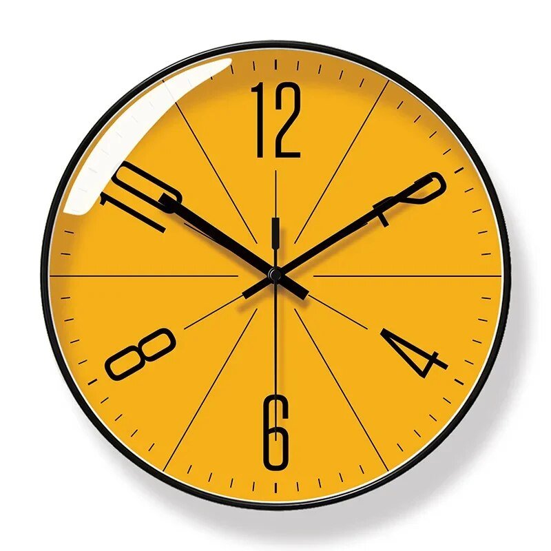 Simple Modern Wall Clock for Home Decor - Lusomart
