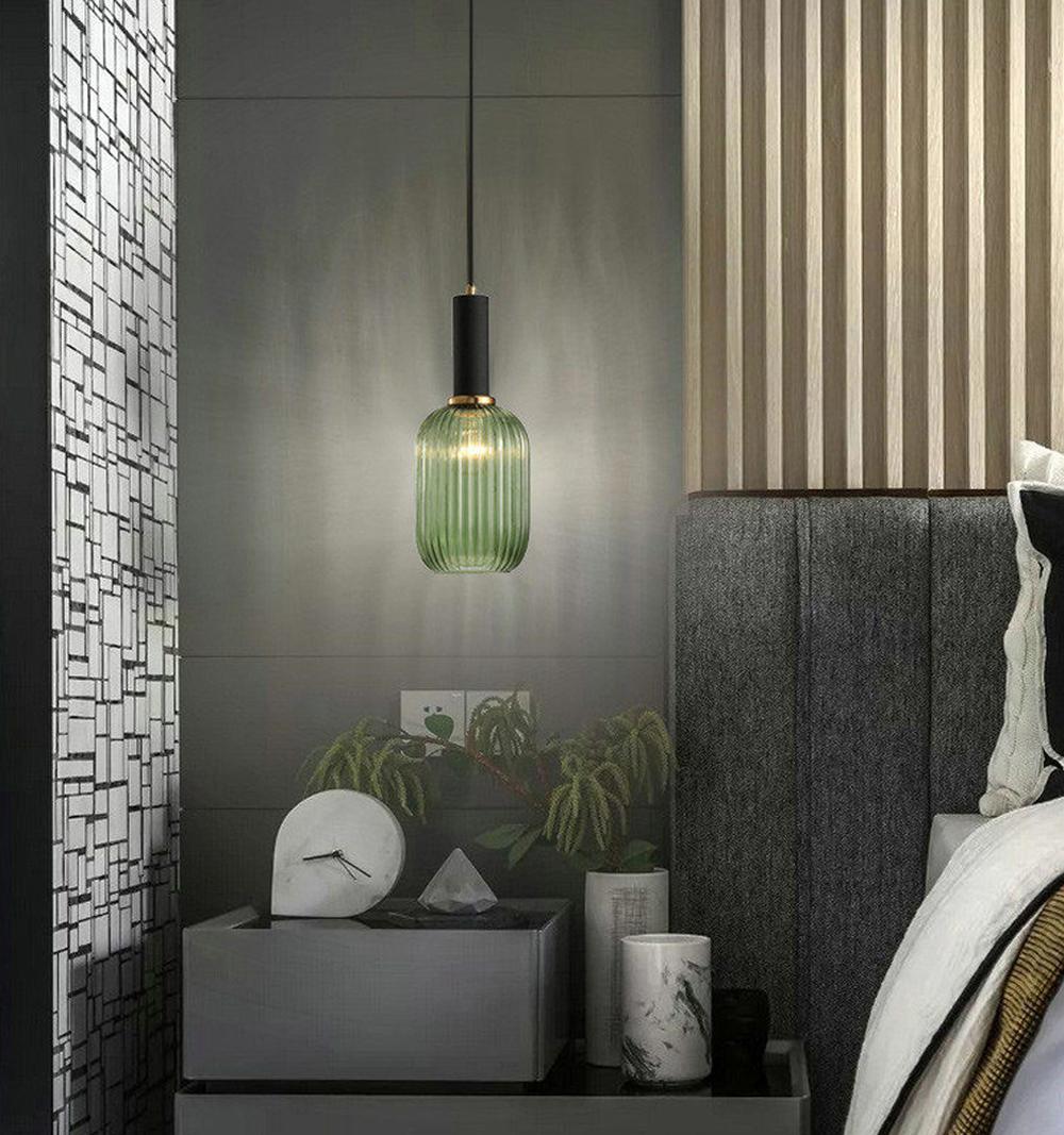 Sleek Glass Drop Pendant Light for Home Decor