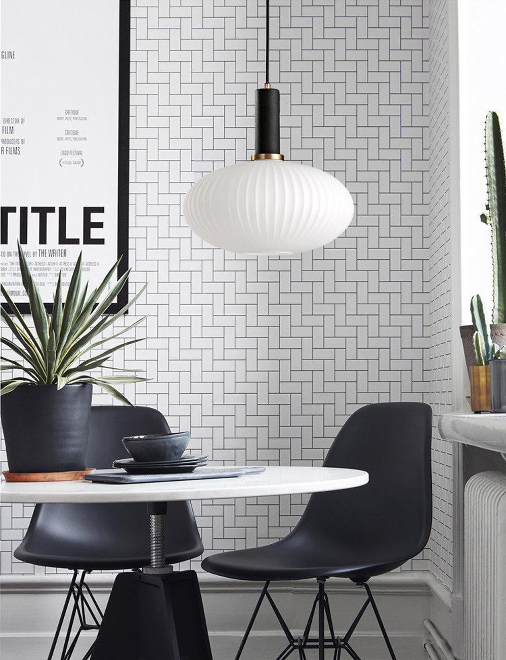 Sleek Glass Drop Pendant Light for Home Decor