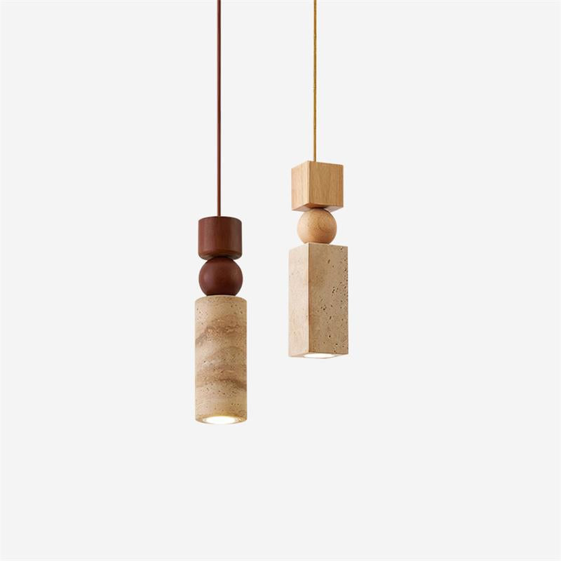 Norvello Travertine Pendant Lamp 2