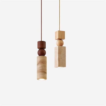 Norvello Travertine Pendant Lamp 2