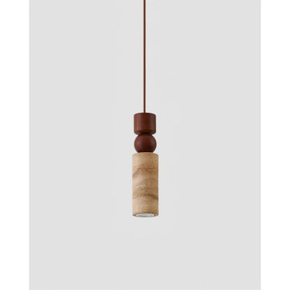 Norvello Travertine Pendant Lamp 8