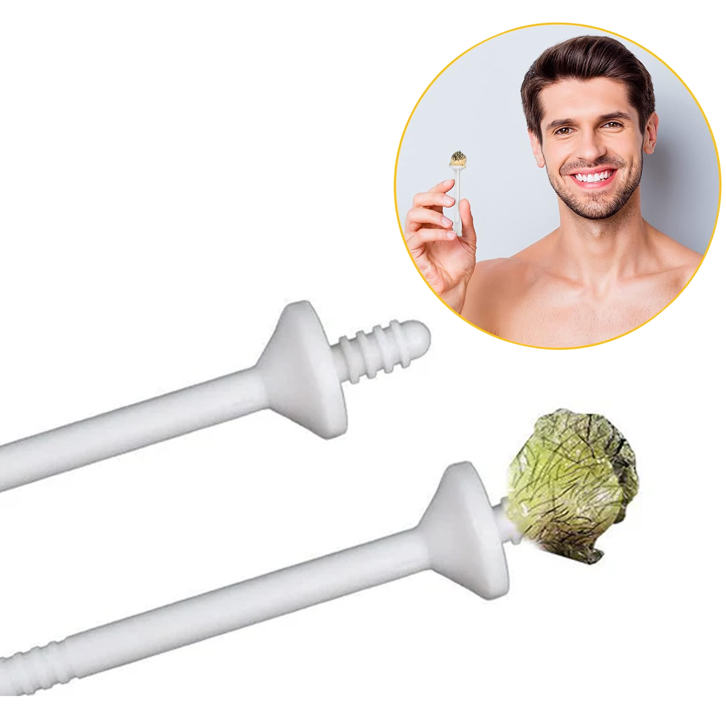 Easy Ear Nose Wax Removal Kit for Men - Lusomart