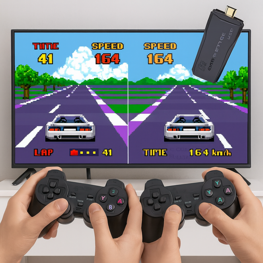 Classic 4K Game Console with 20,000 Retro Games - Lusomart