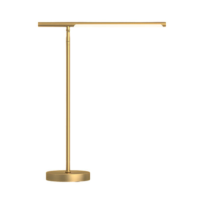 Sleek Metal LED Desk Lamp for Home Office Use - Lusomart