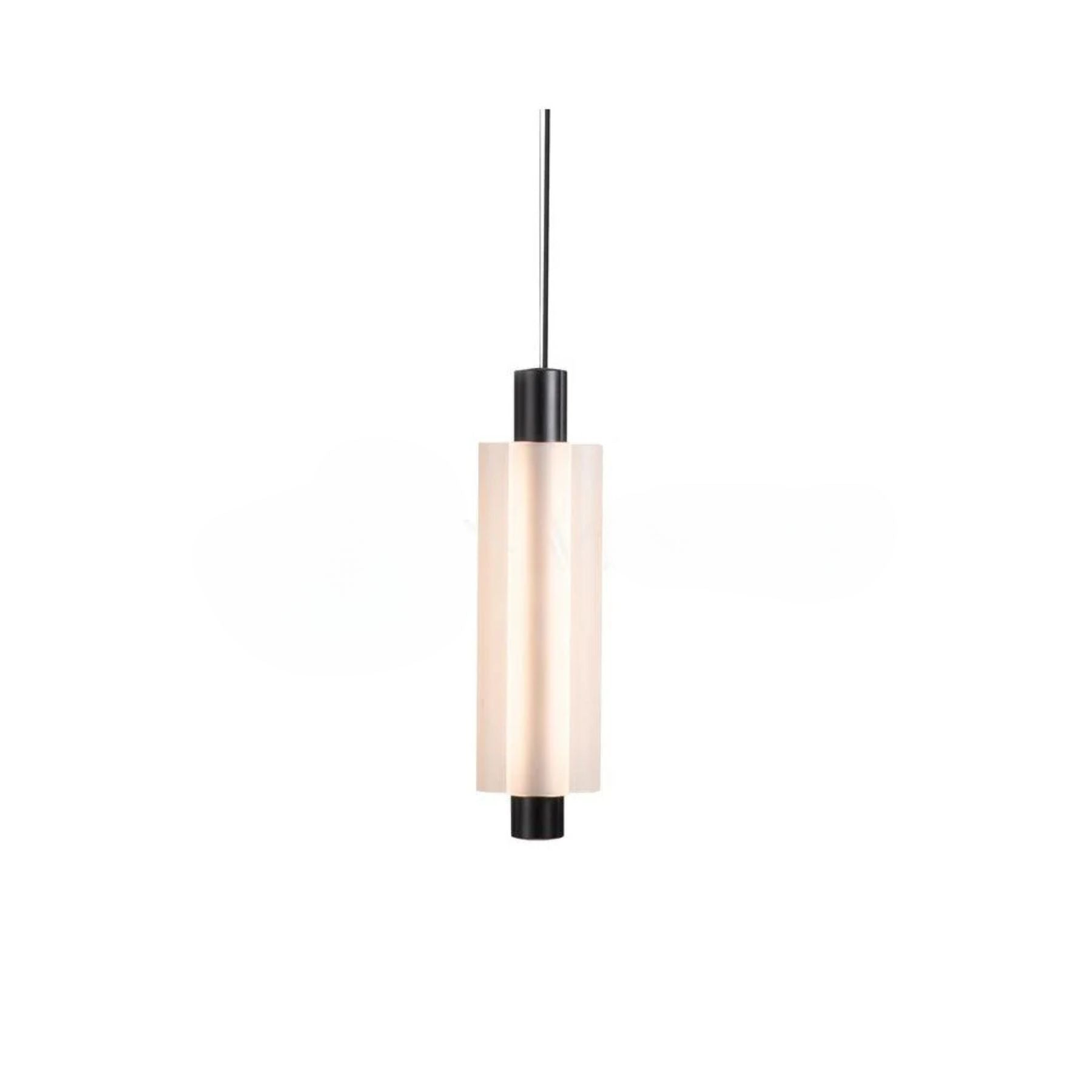 Modern Pendant Light with Warm Soft Glow - Lusomart