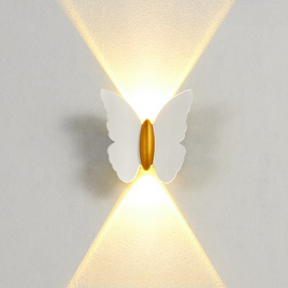 Novora | Artistic Butterfly Wall Lamp for Stylish Outdoor Design 4