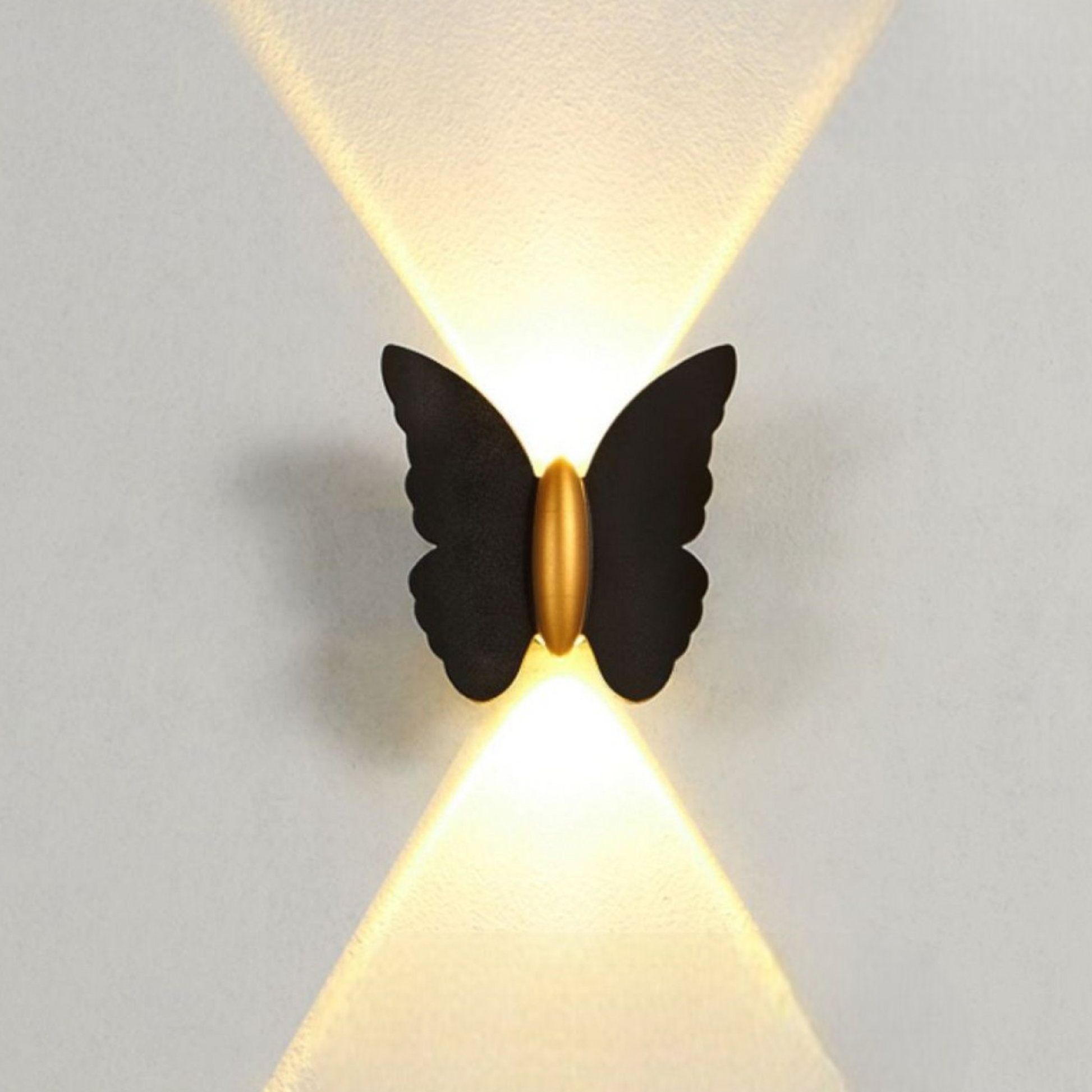 Novora | Artistic Butterfly Wall Lamp for Stylish Outdoor Design 5