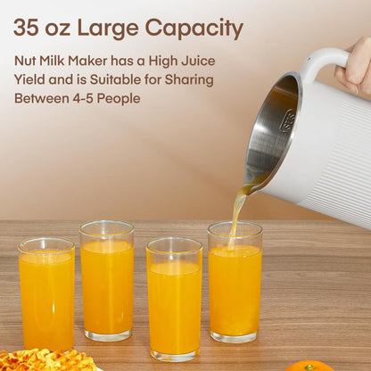 Automatic Cold Brew Milk Machine for Home Use