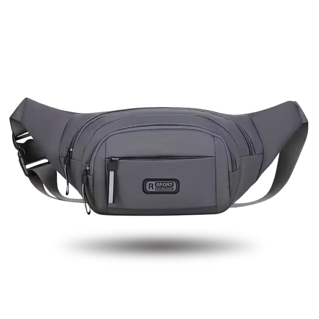 Practical Water Resistant Unisex Belt Bag - Lusomart