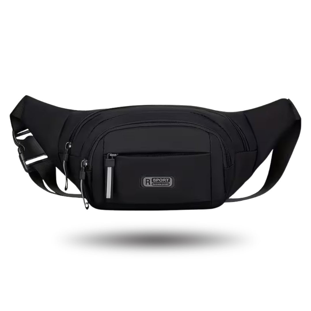 NylonFlex | Stylish Versatile Unisex Waist Bag for Active Lifestyle 4