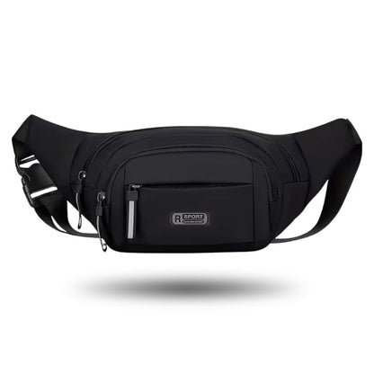 NylonFlex | Stylish Versatile Unisex Waist Bag for Active Lifestyle 4