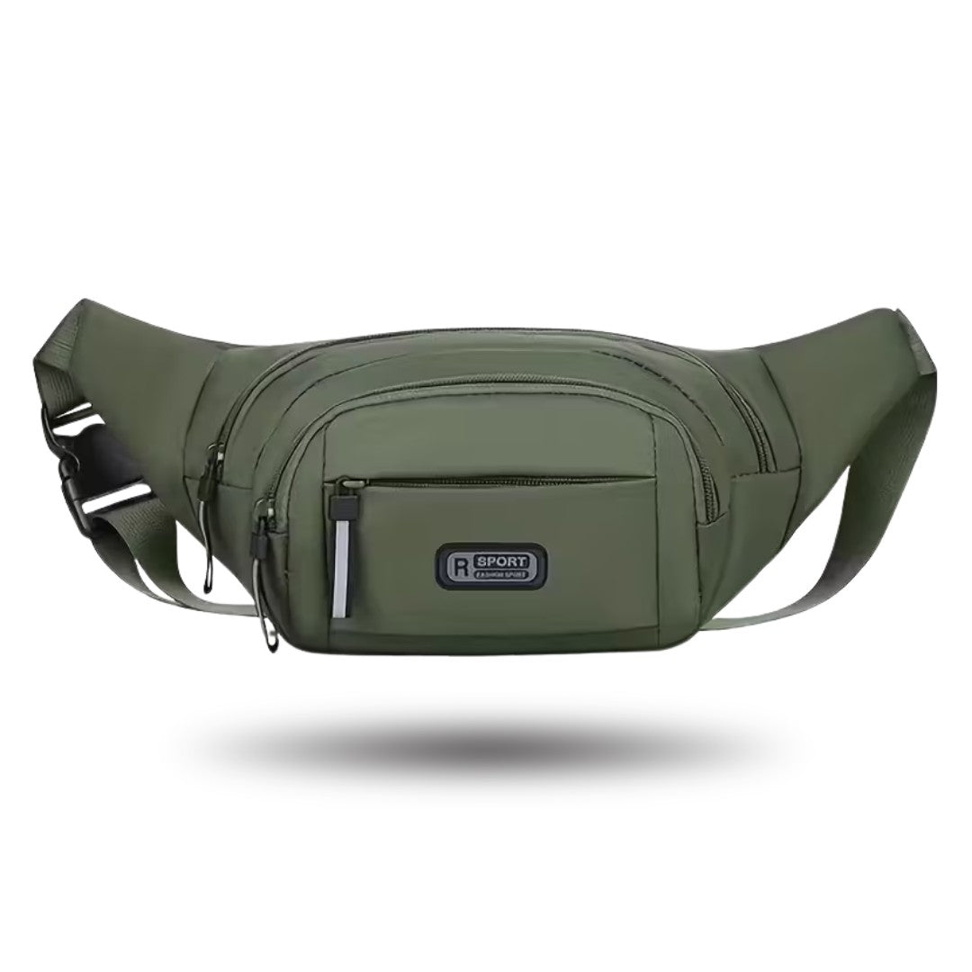 NylonFlex | Stylish Versatile Unisex Waist Bag for Active Lifestyle 5