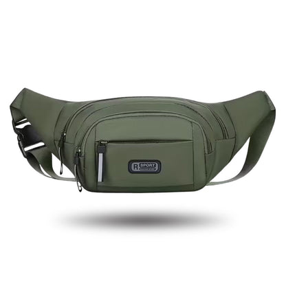 NylonFlex | Stylish Versatile Unisex Waist Bag for Active Lifestyle 5