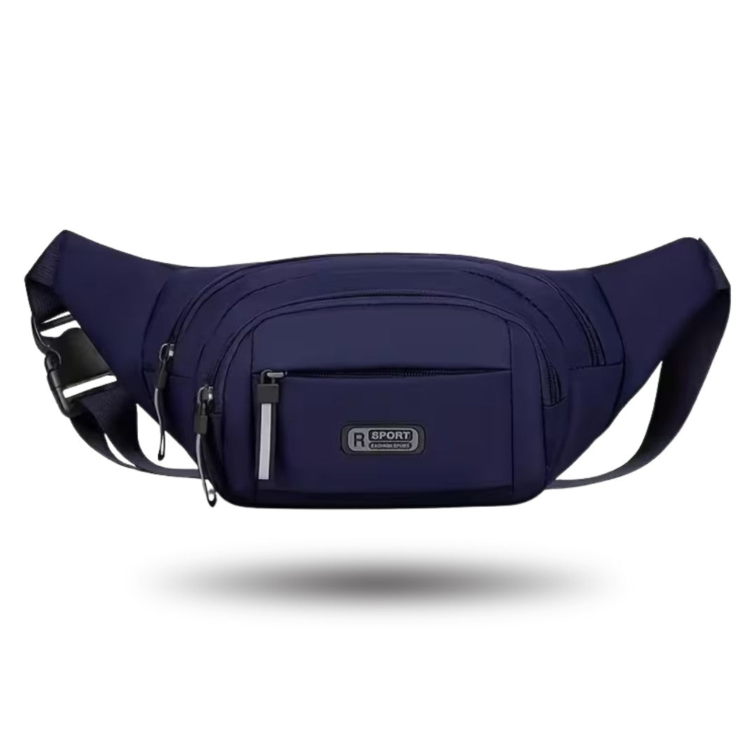 NylonFlex | Stylish Versatile Unisex Waist Bag for Active Lifestyle 6