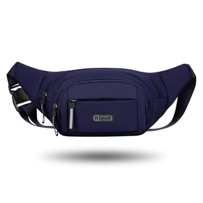 NylonFlex | Stylish Versatile Unisex Waist Bag for Active Lifestyle 6