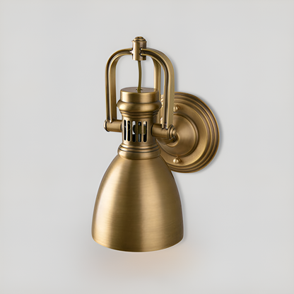 Unique Metal Candle Sconce