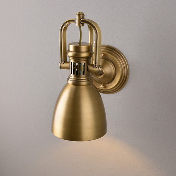 Unique Metal Candle Sconce