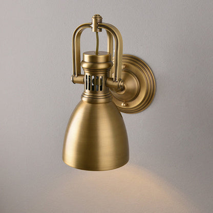 Unique Metal Candle Sconce