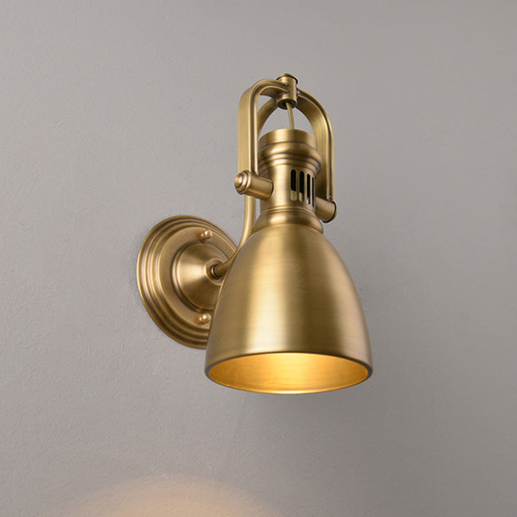 Unique Metal Candle Sconce