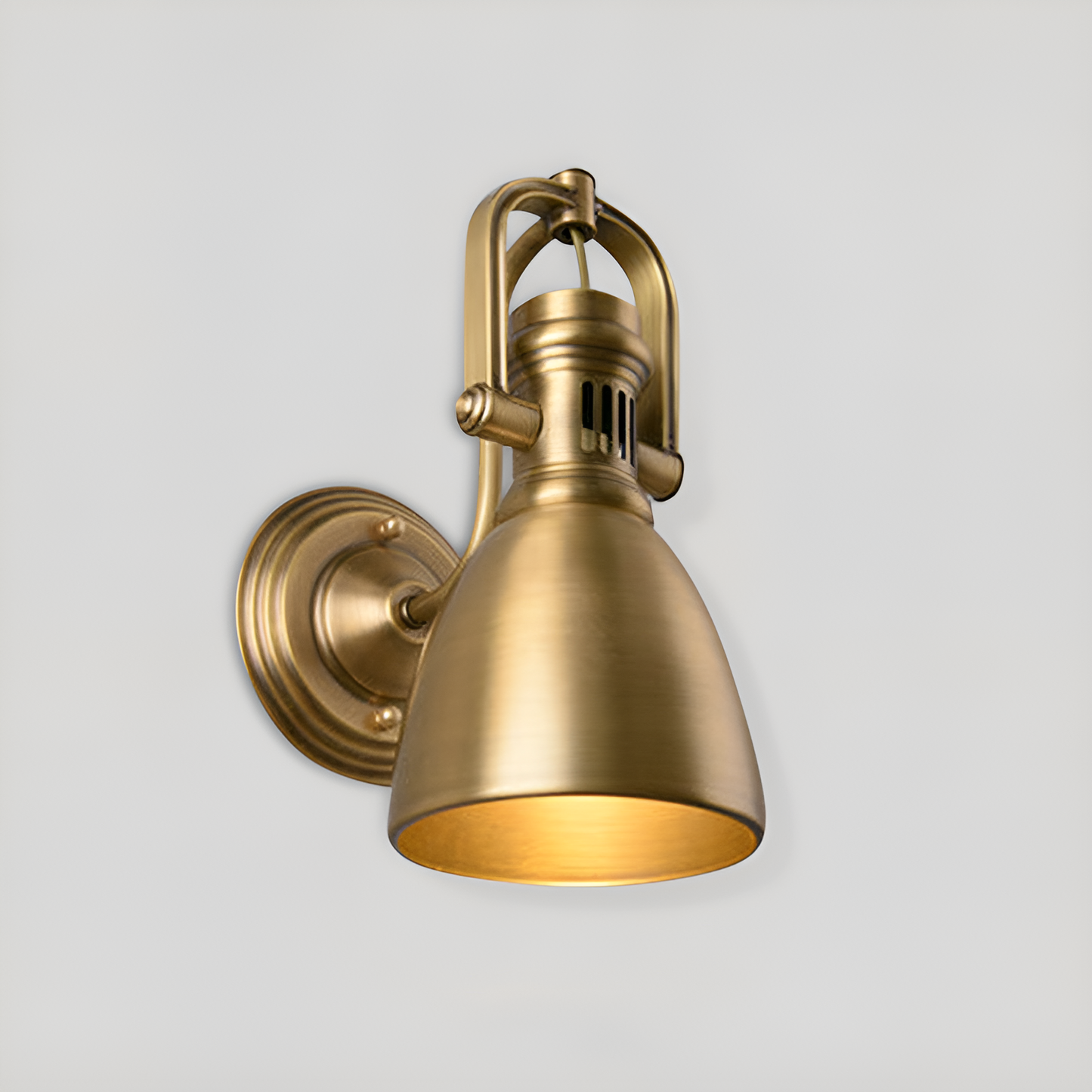 Unique Metal Candle Sconce